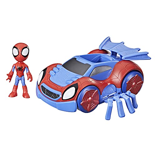 SPIDEY AND HIS AMAZING FRIENDS Marvel Change 2 IN 1 Web Crawler, F1944