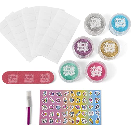Spin Master Cool Maker Go Glam Glitter Nails (6059916)