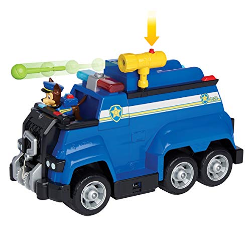 Spin Master Paw Patrol Ultimate Police Rescue Cruiser vehículo de Juguete - Vehículos de Juguete (Azul, Camión, Interior, 3 año(s), Niño, China)