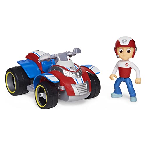 SpinMaster Vehículo Paw Patrol y Figura de Ryder
