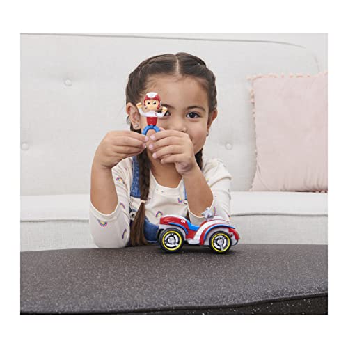 SpinMaster Vehículo Paw Patrol y Figura de Ryder
