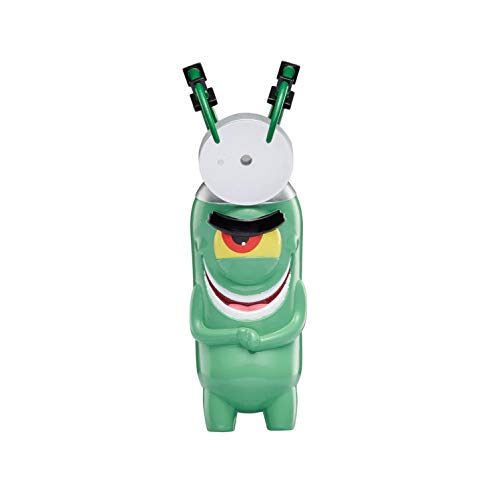 SPONGEBOB SQUAREPANTS | Spongepop Culturepants | Figuras coleccionables de 5.Inch | Tema de la película B | Plankton