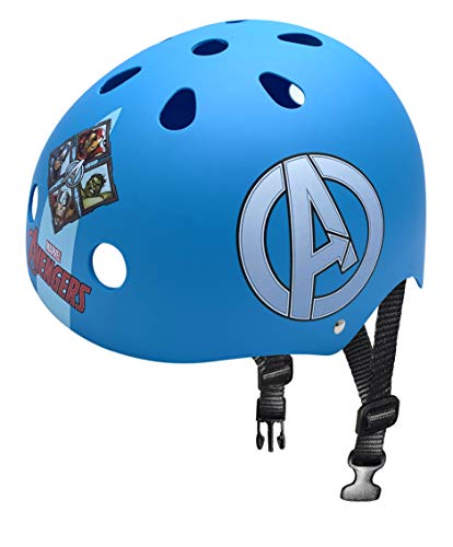 Stamp AV299102, Skating Casco Avengers, Multicolor, 53/57 cm