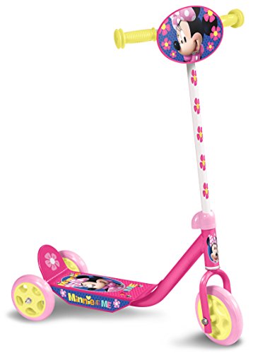 STAMP Minnie 3R Patinete con 3 Ruedas, Niñas, Rosa, 2