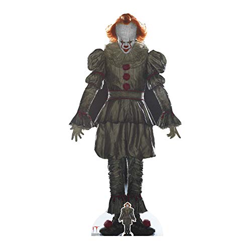 Star Cutouts Ltd SC1392 Pennywise The Dancing Clown Lifesize - Recortes de cartón Halloween, Horror y películas (192 cm), Multicolor