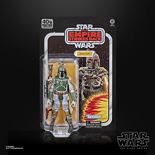 Star Wars - 40 Aniversario E5 Boba Fett (Hasno E80805X0)