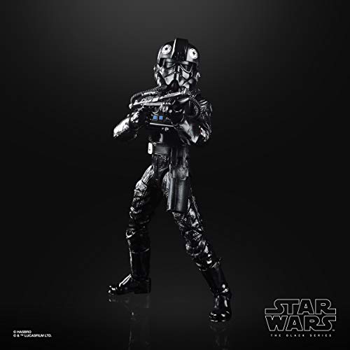 Star Wars - 40 Aniversario Figura Tie Pilot (Hasbro, E80835X0)
