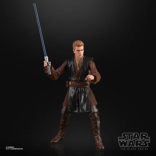 Star Wars- Black Series Figura Anakin Skywalker (Hasbro E9330ES0)