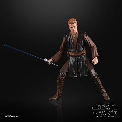 Star Wars- Black Series Figura Anakin Skywalker (Hasbro E9330ES0)