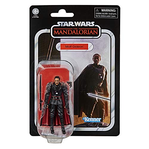 Star Wars Colección Vintage Figura Moff Gideon (Hasbro F10945X0)
