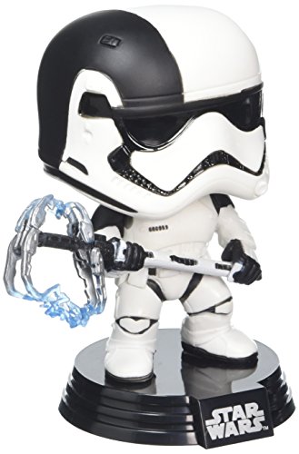 Star Wars - Figuara de Vinilo: Pop! Bobble E8 TLJ: Soldado de Asalto de la Primera Orden