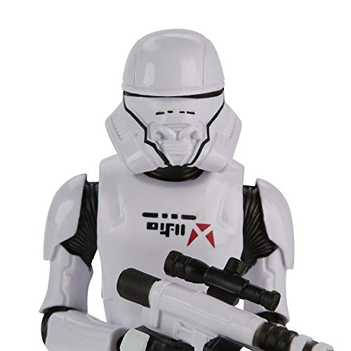 Star Wars - Figura de acción de 12,5 cm de Soldado Jet de Galaxy of Adventures (Hasbro E6706EL2)