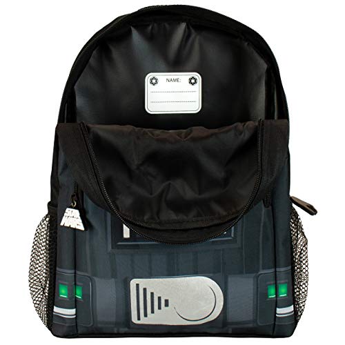 Star Wars Mochila para Niños Darth Vader Negro