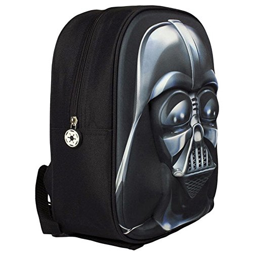 Star Wars Mochila Relieve, Color Negro