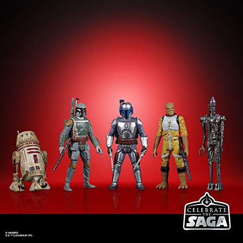 Star Wars - Pack cazarrecompensas 9,5cm