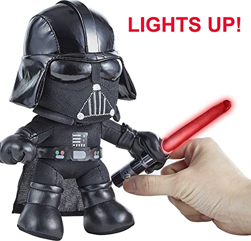 Star Wars- Peluche Darth Vader 15 cm, Color (Mattel GXB31)
