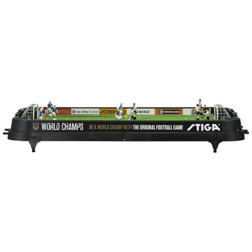 Stiga Juego de Fútbol de Mesa World Champs, Green/Black, Talla única