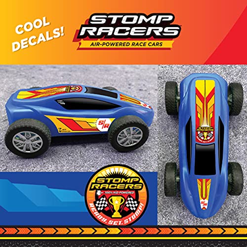 Stomp Rocket Stomp Racers (Dueling Stomp Racers)