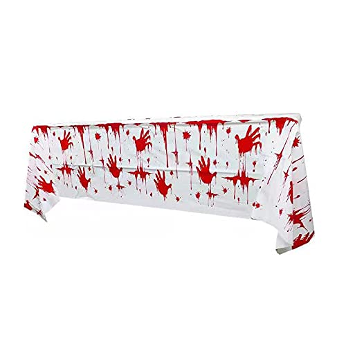 Suministros de Halloween Halloween sangre mano horror fiesta papel taza de papel placa de papel cuchillo tenedor cuchara de halloween decoraciones para la fiesta de la fiesta en casa Decoraciones de H