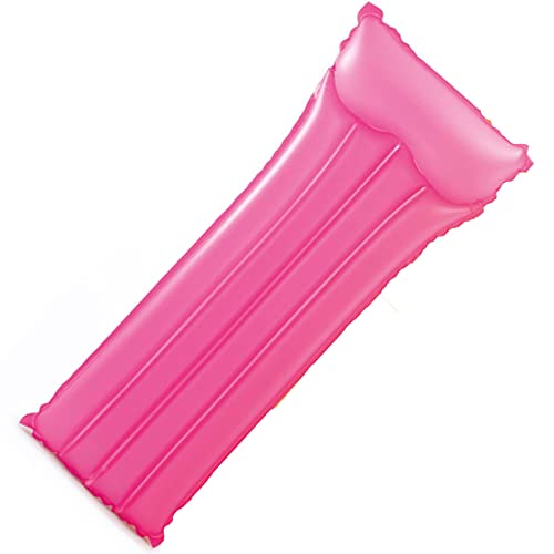 Sunshine smile Hamaca Hinchable, 183 x 68 cm, Hamaca de Agua Hinchable, Cama de natación Hinchable, Hamaca de Agua para Piscina, Hamaca Hinchable con Red para Adultos…