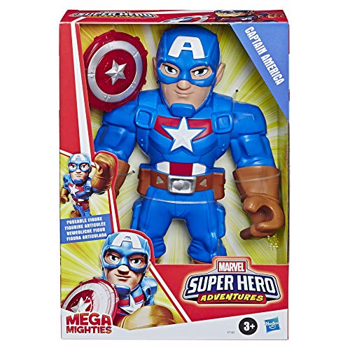 Super Hero Adventures E7105AS00 - Figuras de acción para niños