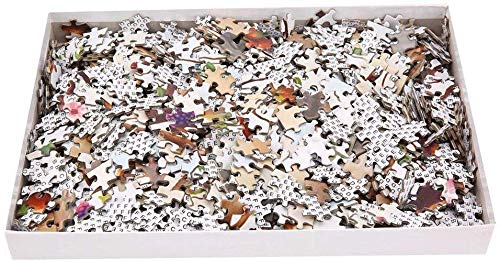 Super Power® 1000 Piezas de Madera El árbol de la Vida Obra de Arte Rompecabezas Adultos Juegos Juguetes Puzzle de Suelo para Hogar Marco de Fotos Decoración de Pared, Tamaño Terminado 30x20 Pulgadas