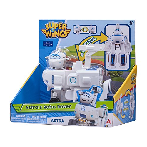 Super Wings Astra Transforming Vehicle