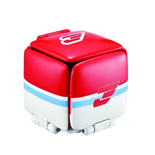 Super Wings Flip Surprise Donnie & Astra - Paquete Express Avión Bloques Reversibles y Transformables del Dibujo Animado Juguete Infantil 3 años y +, EU740570C