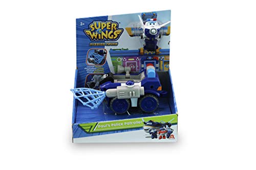 Super Wings Vehículo Preescolar, Color Mixto (Alpha Group Co, Ltd EU730841)