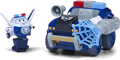 Super Wings Vehículo Preescolar, Color Mixto (Alpha Group Co, Ltd EU730841)