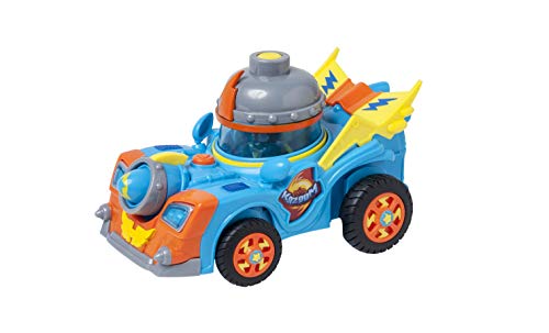 Superthings Rivals Of Kaboom Secret Spies Vehículo Kid Fury (Pstsp112In60) Con Cañón, Incluye 1 Figura + Secret Spies Vehículo Kid Kazoom (Pstsp112In50) Con Cañón, Incluye 1 Figura