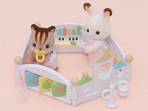 Sylvanian Families - 4457 - Vamos a jugar al parque