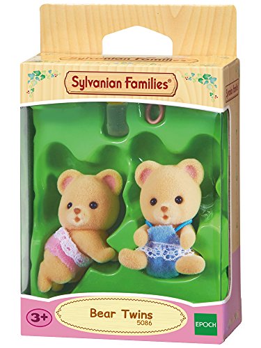 Sylvanian Families - 5086 - Gemelos Oso Pardo