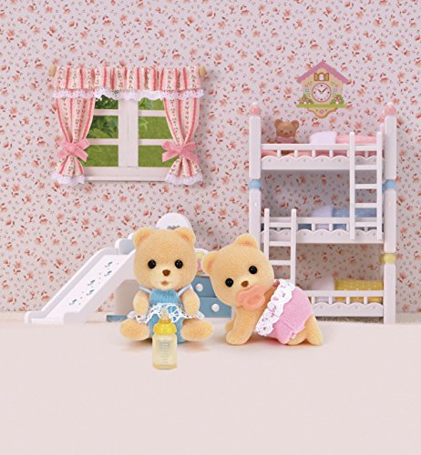 Sylvanian Families - 5086 - Gemelos Oso Pardo
