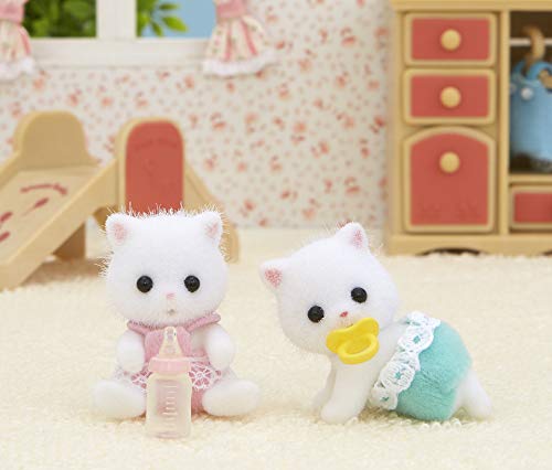 Sylvanian Families - 5219 - Gemelos Gato Persa