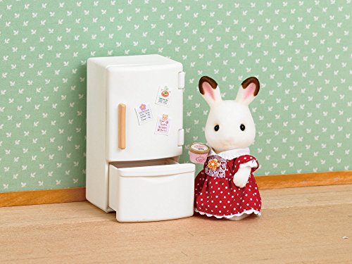 SYLVANIAN FAMILIES- Animales Set refrigerador, Multicolor (Epoch para Imaginar 3566)