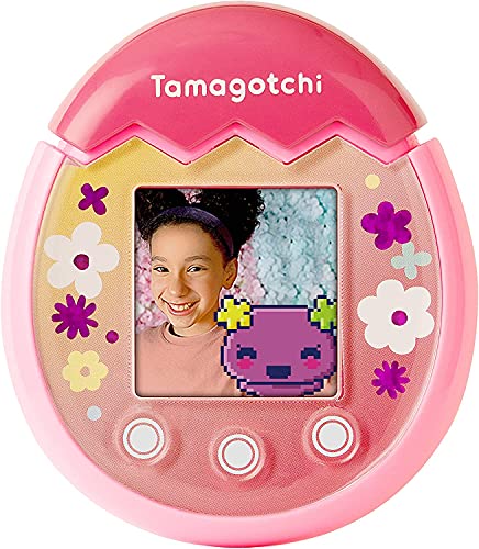 TAMAGOTCHI 42901UK Tamogotchi Pix Virtual Pet, Rosa