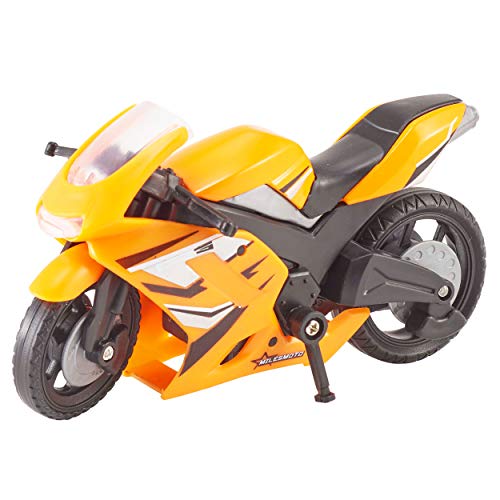 Teamsterz 7535-74323 Bicicleta de Juguete, Multicolor