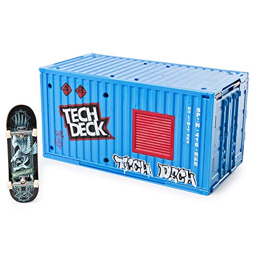 Tech Deck Contenedor Transformable (BIZAK 61929877) , color/modelo surtido