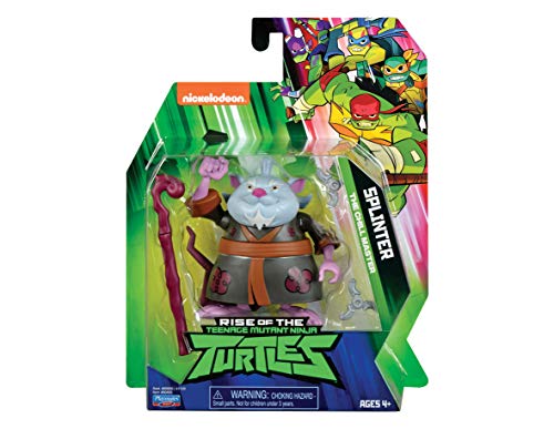 Teenage Mutant Ninja Turtles-Splinter The Chill Master Figura de acción, color sensei (Flair Leisure Products TUAB0500) , color/modelo surtido