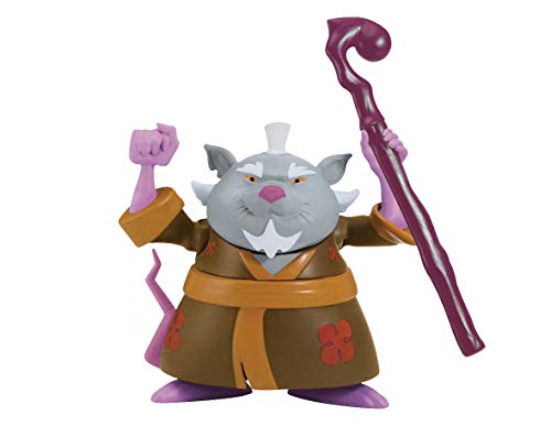 Teenage Mutant Ninja Turtles-Splinter The Chill Master Figura de acción, color sensei (Flair Leisure Products TUAB0500) , color/modelo surtido