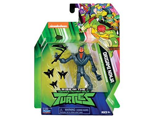 Teenage Mutant Ninja Turtles TUAB0600 Origami Ninja Mystical Villain - Figura de acción básica , color/modelo surtido