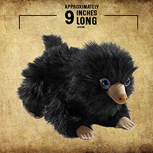 The Noble Collection Baby Niffler Plush Black
