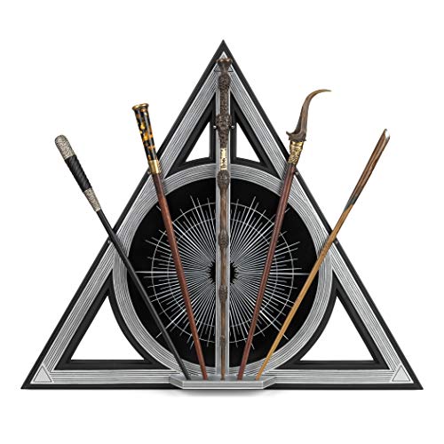 The Noble Collection Crimes of Grindelwald Set de varitas de coleccionista