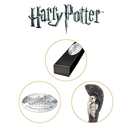 The Noble Collection Death Eater Character Wand (Serpiente)