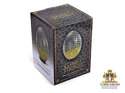 The Noble Collection El Juego de Tronos Rhaegal Dragon Egg