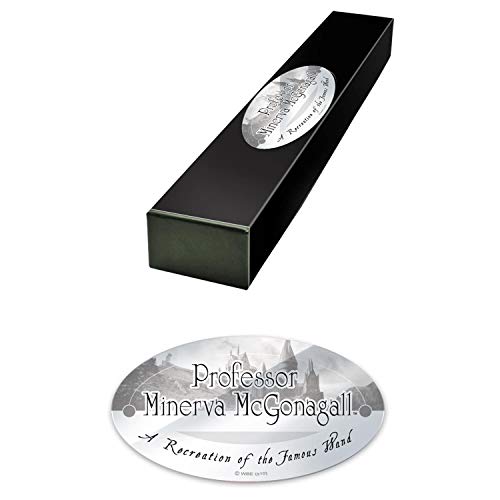 The Noble Collection Proffesor Minerva McGonagall Varita de personaje