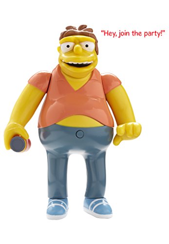 The Simpsons Figura de Barney Simpsons con Sonido