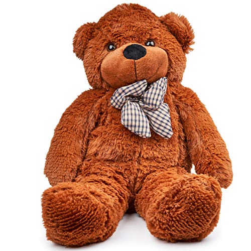 THE TWIDDLERS Oso de Peluche, 80cm - Osito Juguete de Peluche para Seres Queridos