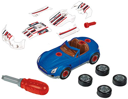 Theo Klein 8010 - Hot Wheels Car Tuning Set